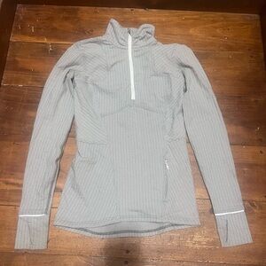 Black and White Herringbone Pattern Jacket